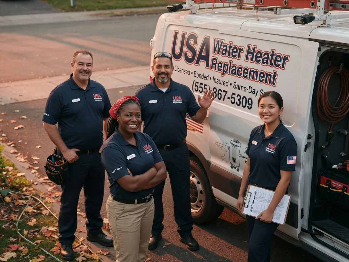 Water Heater Replacement company in Plain, WI